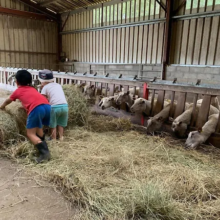 Holiday home A La Ferme - Activites A La Ferme - Vue Sur Les Animaux Saint-Pardoux (Deux-Sevres)